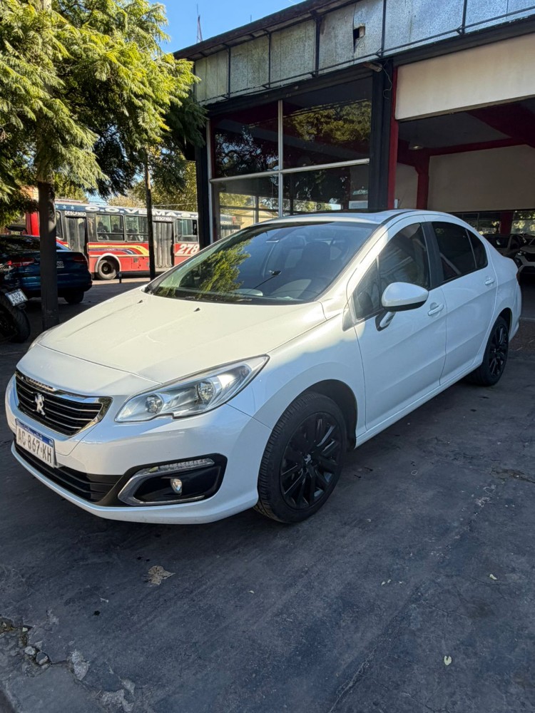 Peugeot 408 allure thp
